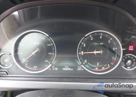 2014 BMW 640I Gran Coupe xDrive from USA, damaged, VIN WBA6B8C5XED452755